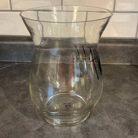 Rae Dunn TWINKLE Clear Glass Vase - Picture 2 of 5